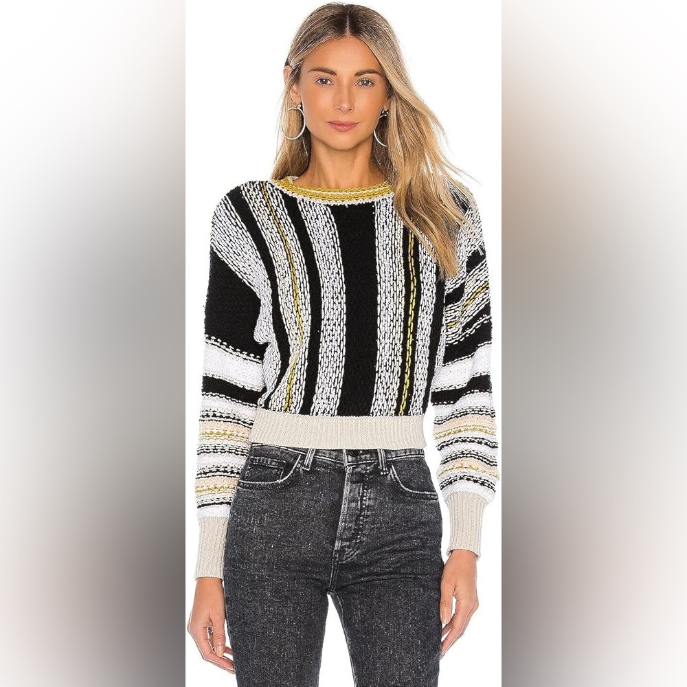 Free People Show Me Love Cropped Sweater - Picture 2 of 10